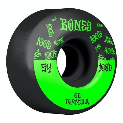 Bones 100's Wheels Black 54cm