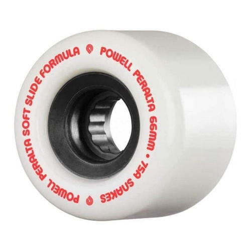 Powell Peralta Wheels SSF White 66mm