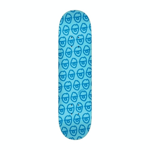 Krooked PewPils Blue Skateboard Deck 8.06"