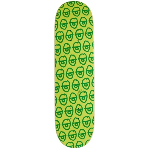 Krooked PewPils Green Skateboard Deck 8.5"