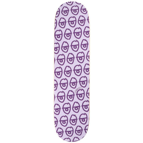 Krooked Purple PewPils Skateboard Deck 7.75"