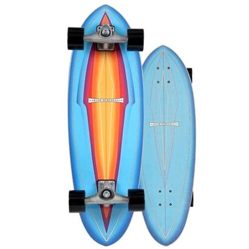 Carver CX 31" Blue Haze Surfskate Complete