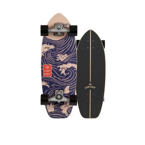 Carver CX 28" Snapper Surfskate Complete