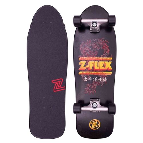 Z Flex Dragon 80s Bear Cruiser Skateboard 31"