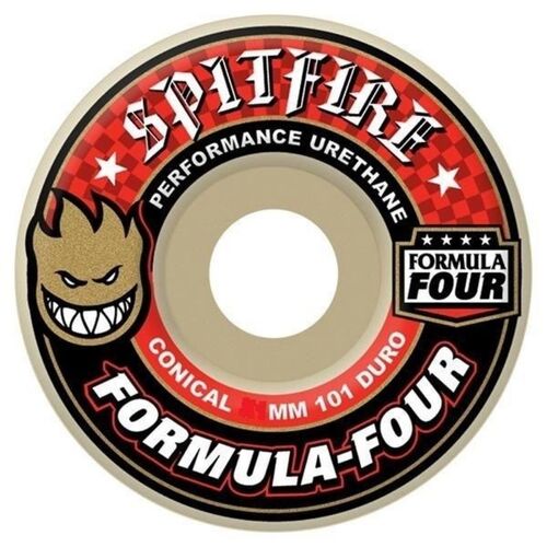 Spitfire Formula Four Conical 101 Duro Red
