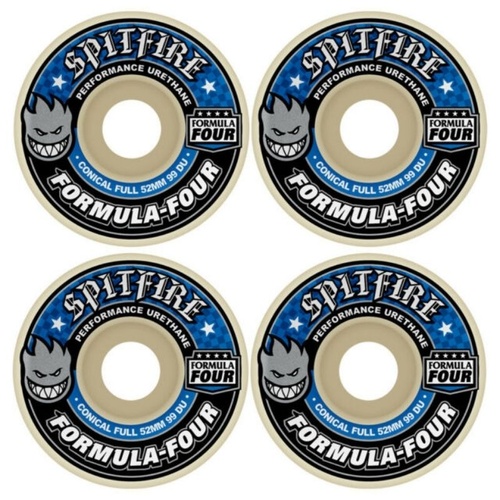 Spitfire Formula Four Conical Full 99 Duro 56mm