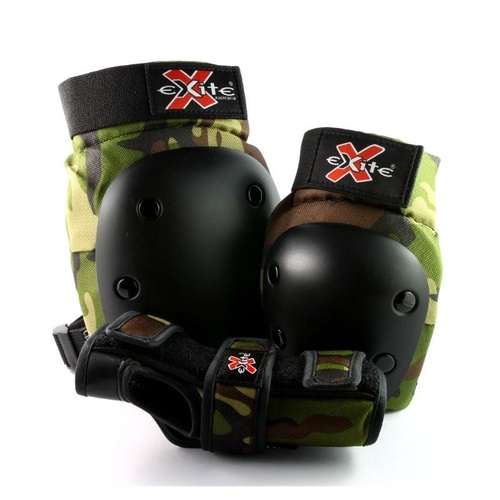Exite Pads Tripack Camo