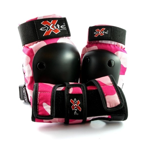 Exite Pads Tripack Pink/Camo