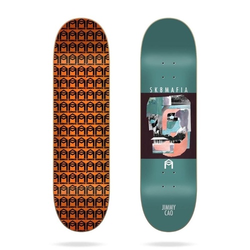Sk8mafia Jimmy Cao Stone Deck - 8.1"