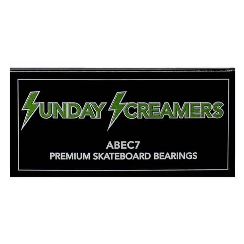 Sunday Creamers ABEC 7 Premium Bearings