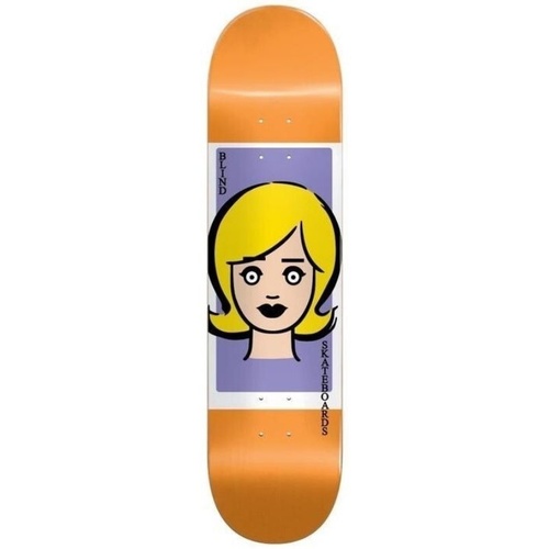 Blind Girl Doll Orange - 8.375"