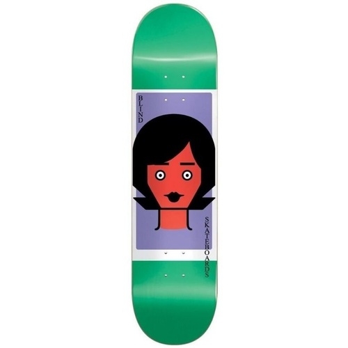 Blind Girl Doll Green - 8.0"