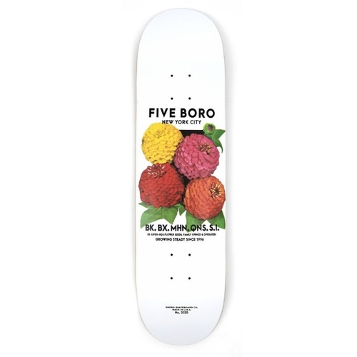 5 Boro Flower Seed Multi - 8.375"