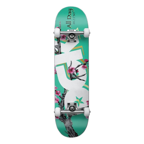 DGK Blossom Complete Skateboard 7.75"