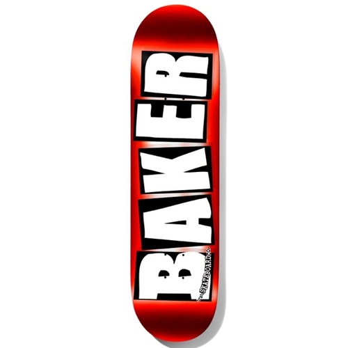 Baker Skateboards Foil Deck 8.0"