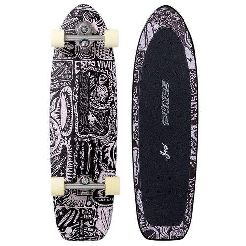 Yow Pukas Dark Surfskate 34.5"