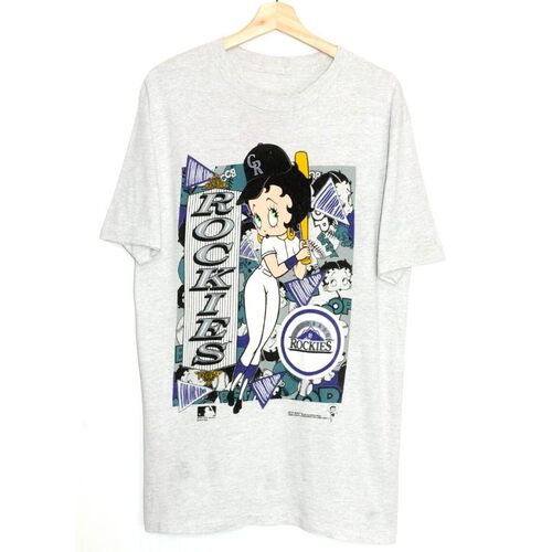 Vintage Betty Boop MLB 1992 LRG