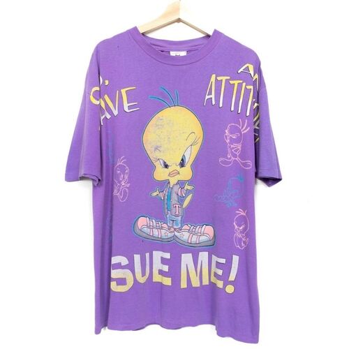 Vintage Looney Tunes Tweet Tee L