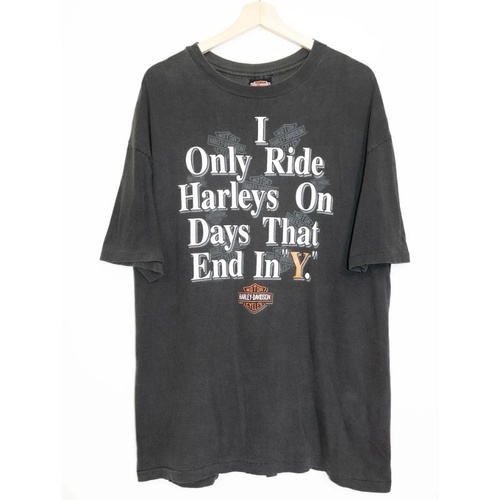 Vintage Kelly's Harley Davidson T-Shirt XL
