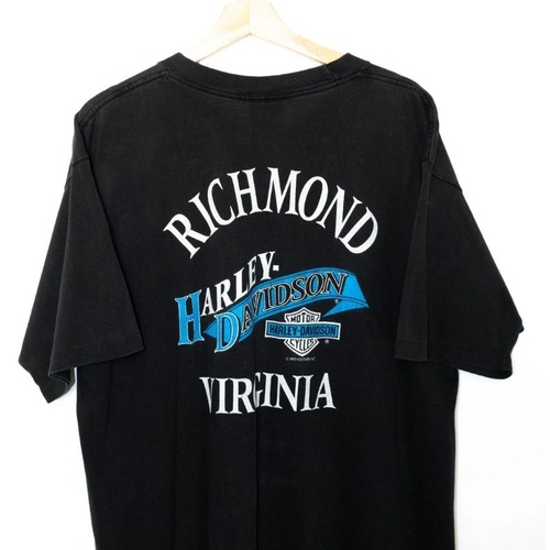 Vintage Harley Davidson VIRGINIA L