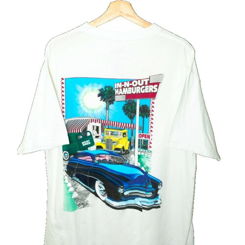 Vintage In-N-Out T-Shirt L