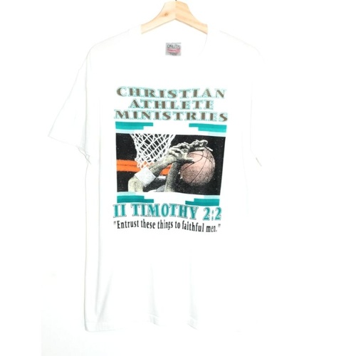 Vintage Christian Athlete T-Shirt L