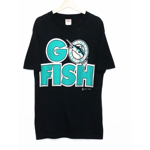 Vintage Florida Marlins T-Shirt L