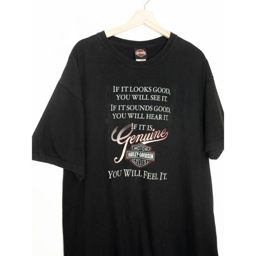 Vintage Harley Davidson T Feels XL