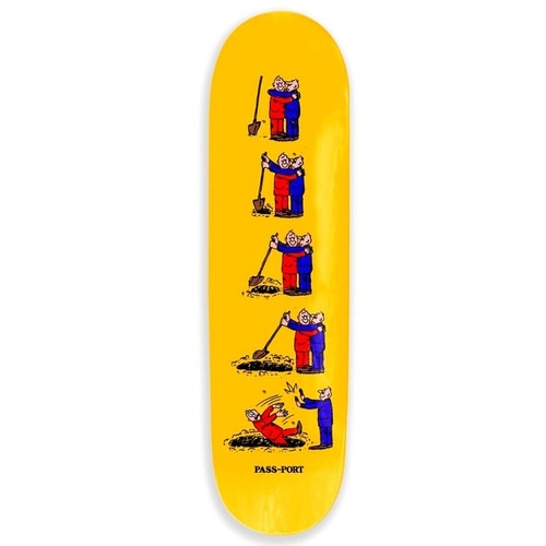 Passport Skateboards Dig Deck 8.125"