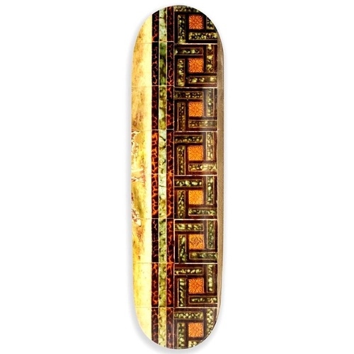 Passport Skateboards Tile Tortoise Deck 8.6"