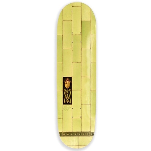 Passport Skateboards Tile Lime Deck 8.38"