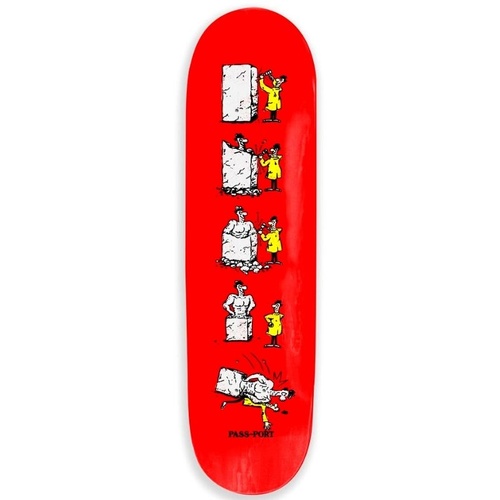 Passport Skateboards Bust Deck 8.38"