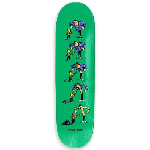 Passport Skateboards Thread Deck 8.5"