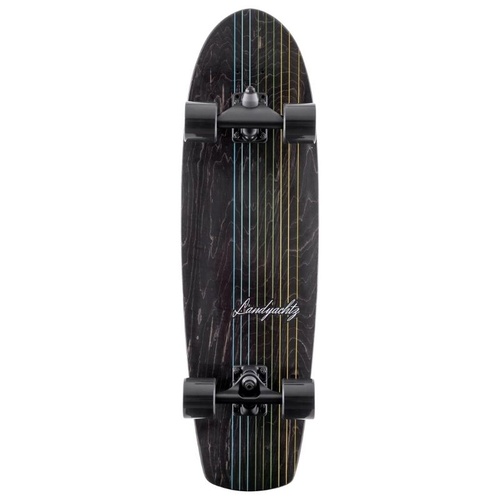 Landyachtz Surfskate Black Lines