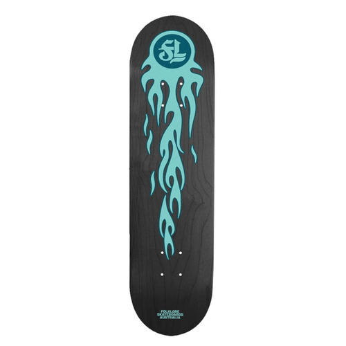 Folklore Blue Fireball Deck 7.75"