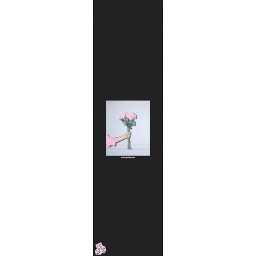 Fruity Griptape Sam Johnson Flowers Single Sheet