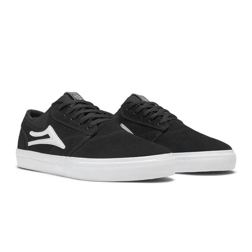 Lakai Griffin Black Mens Skate Shoes