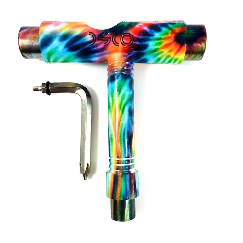 Disco Skate T Tool Tie Dye