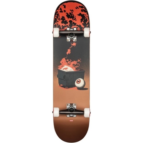 Globe G2 Dumpster Fire Complete Skateboard 8.25"