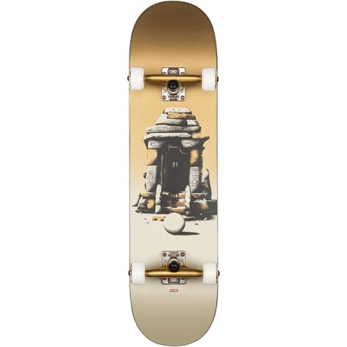 Globe G2 Shelter Complete Skateboard 8"