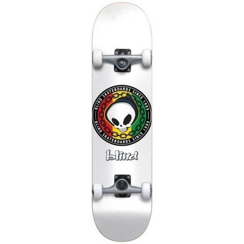 Blind Rasta Reaper Complete Skateboard 8.125"