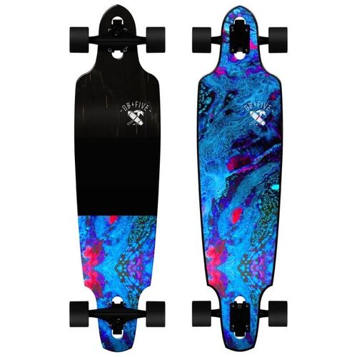 OB Five Plasma Drop Through Longboard 38"