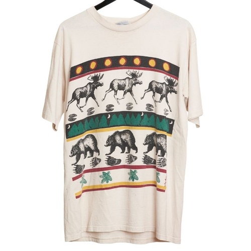 Vintage T-Shirt Animal Patterns