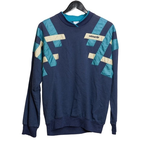 Vintage T-Shirt Blue Adidas Jumper