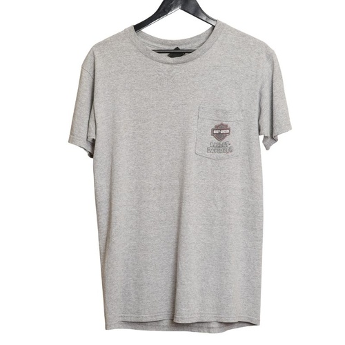 Vintage T-Shirt Grey Harley Davidson