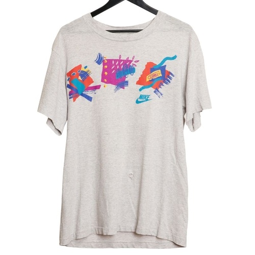 Vintage T-Shirt Nike Patterns - M