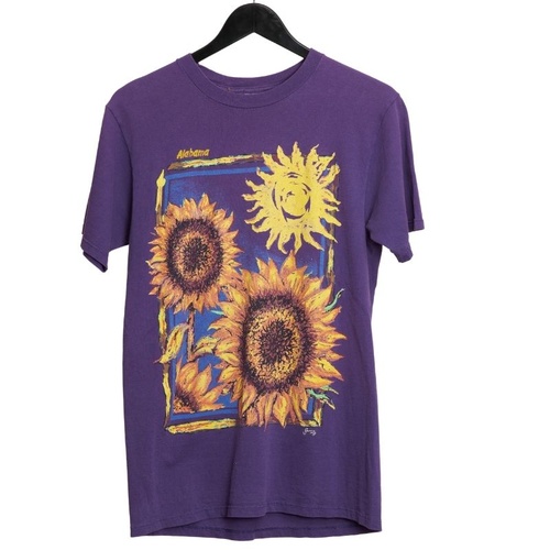 Vintage T-Shirt Sun Flower - Medium