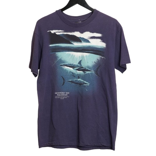 Vintage T-Shirt Shark Monterey - L