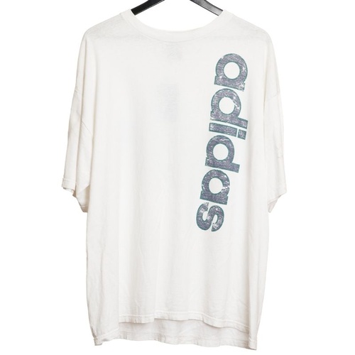 Vintage T-Shirt White Adidas - XL