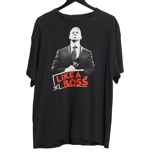 Vintage T-Shirt WWF Like A Boss - XL